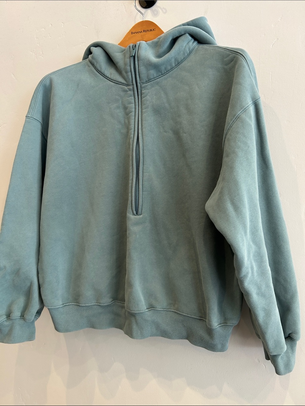 Aritzia Cozy Fleece Mega Drop Shoulder - Picture 5 of 11